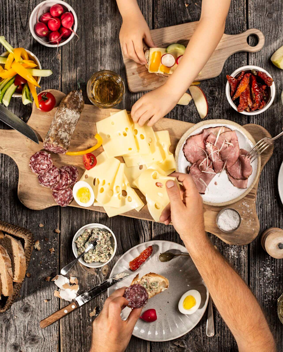 Wildsalami-Brot