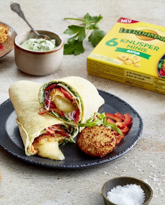 Leerdammer PR LRD KnusperMinis Veggie-Wraps02