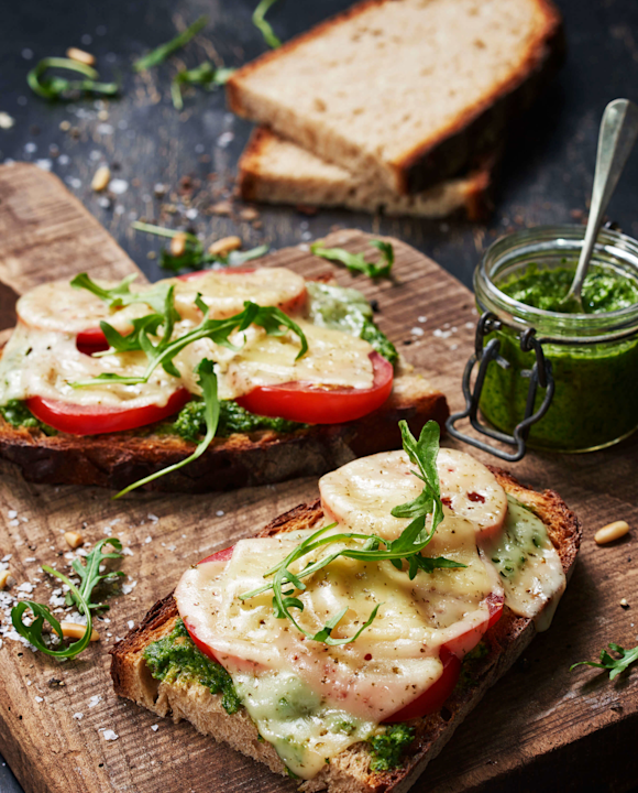 Mediterranes Ofenbrot