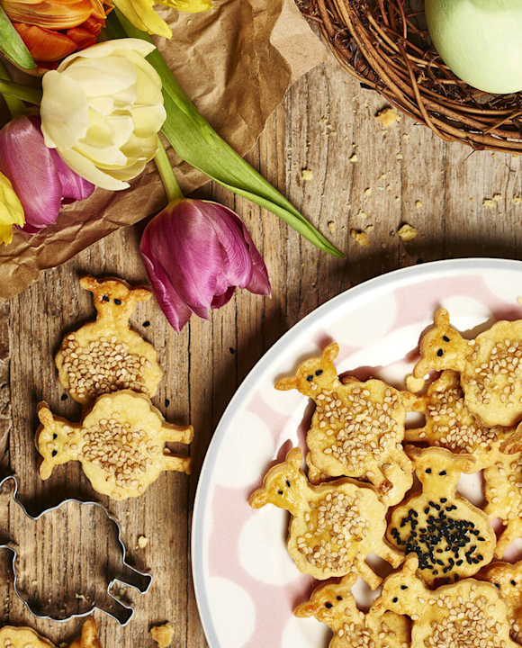 Leerdammer® Osterplätzchen