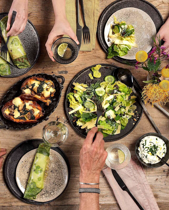 Die Leerdammer® Dinnerparty