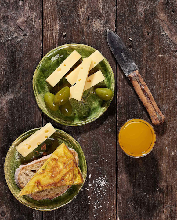 Pinchos mit Kartoffel-Tortilla