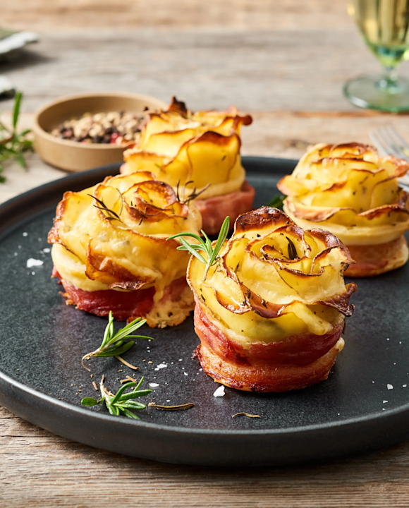 Leerdammer Kartoffelröschen