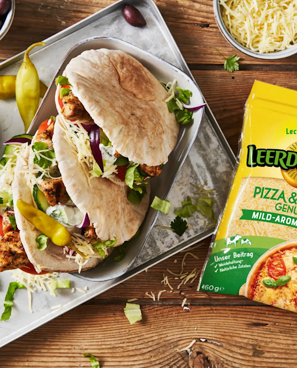 Chicken Pita