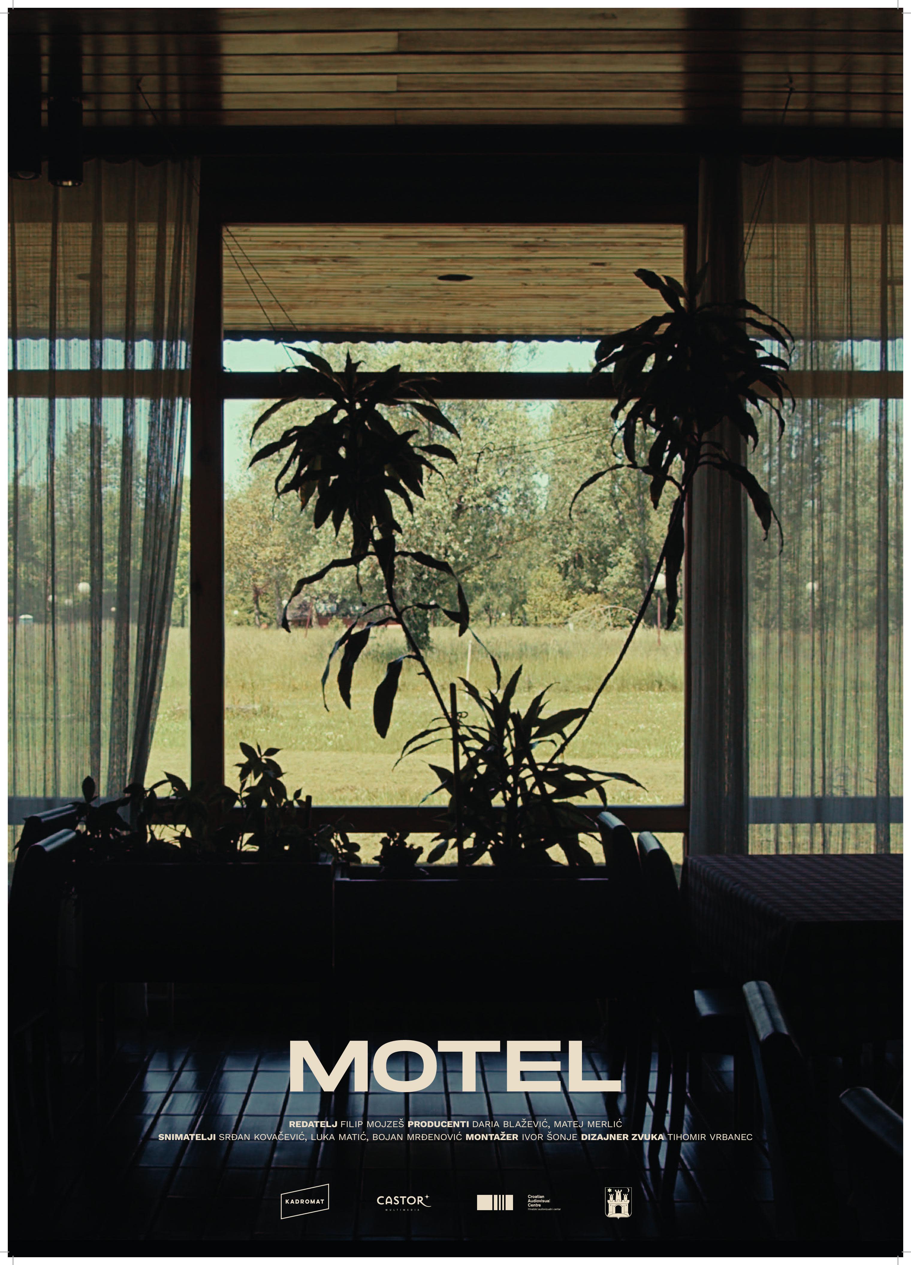 official poster for the movie Motel