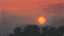 Sunset Red