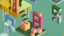Birthday Card in Isometric