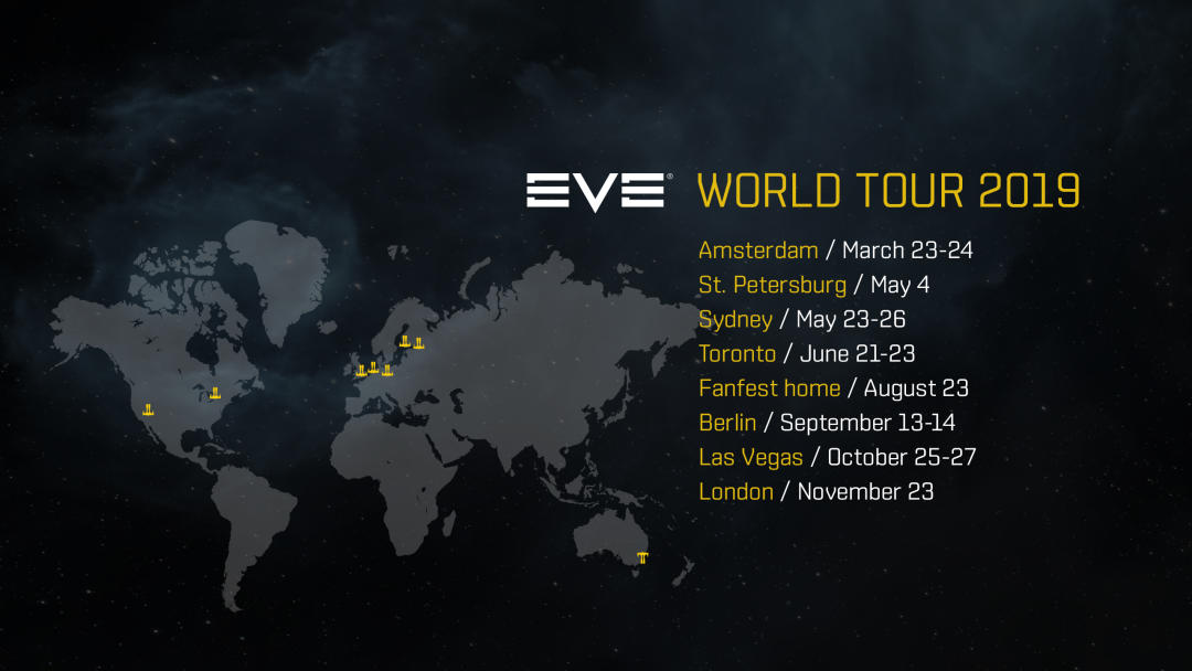 EVE World Tour 2019