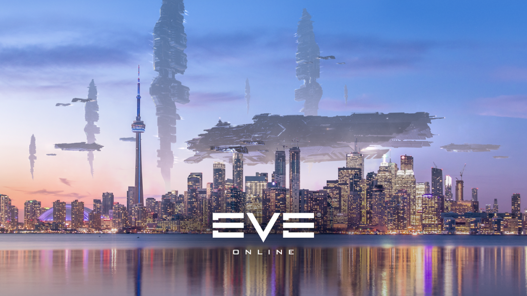 EVE North - Ships Over Toronto v2
