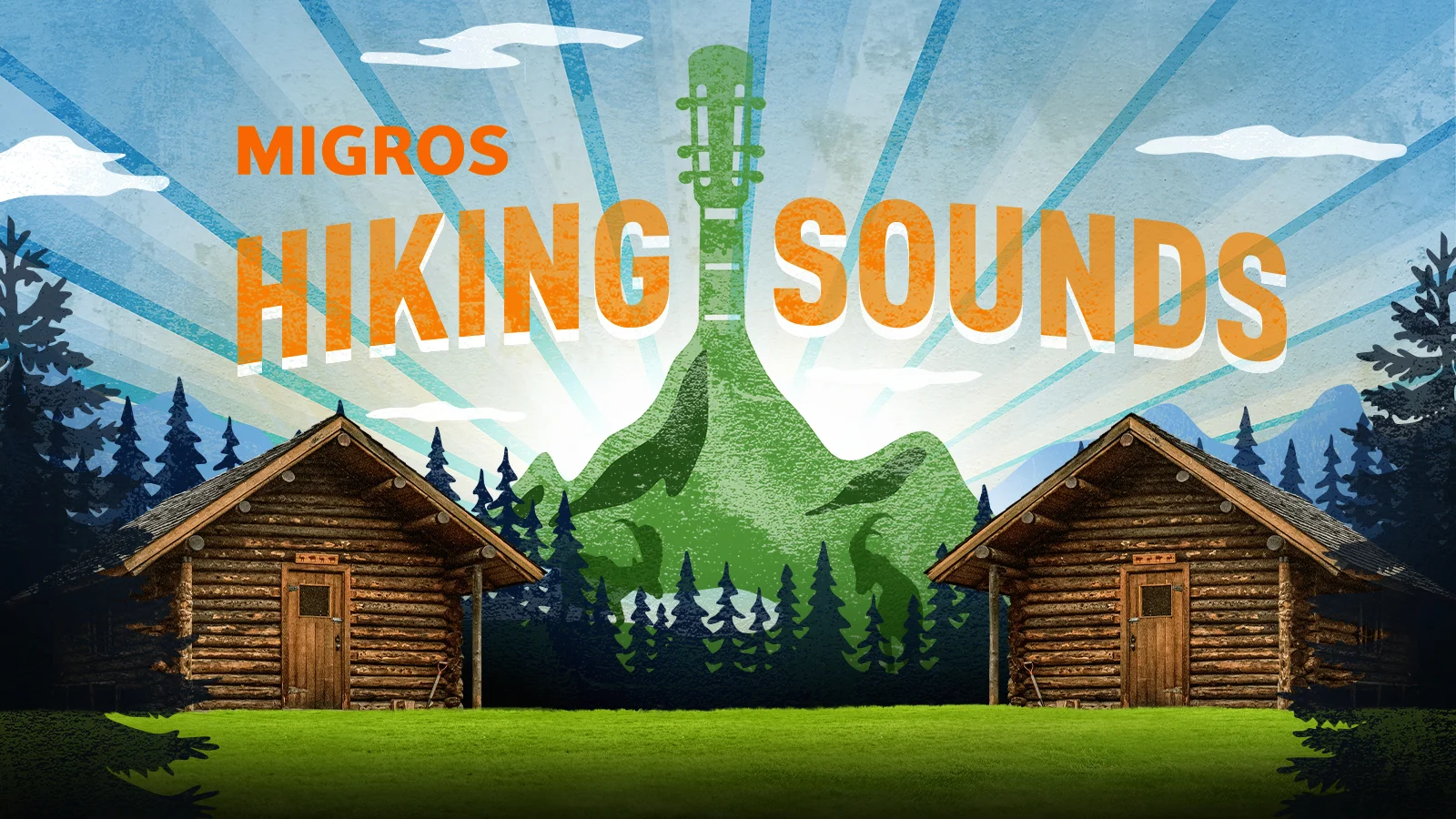Gewinne 1x2 Tickets für das Migros Hiking Sounds