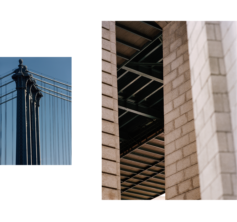 Down Under the Manhattan Bridge Overpass.