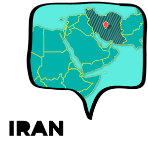 Map of Iran