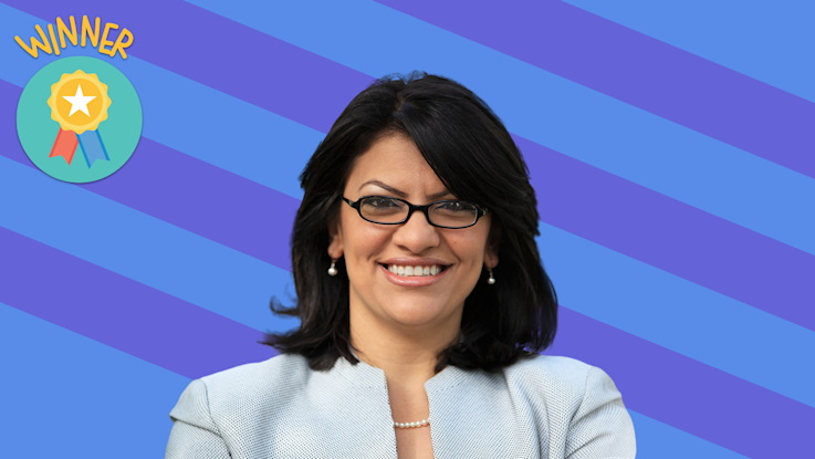 Winner: Rashida Tlaib