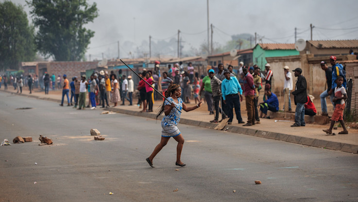 Nigeria looting
