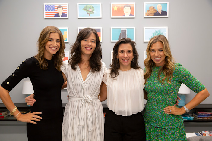 Carly Zakin, Megan Twohey, Jodi Kantor, Danielle Weisberg