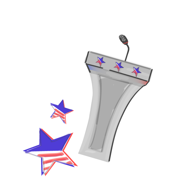 2020 podium