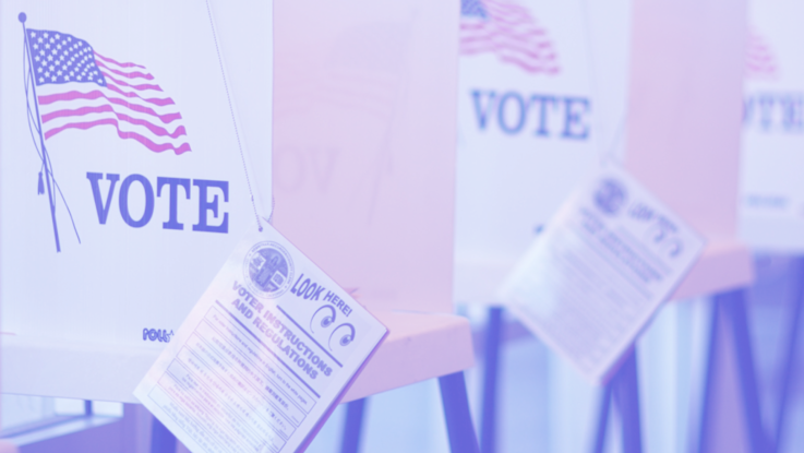 Voting booths