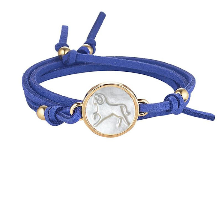 blue asha bracelet