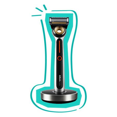 Gillette’s new heated razor