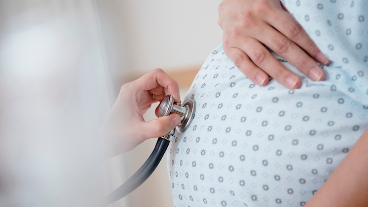 Pregnant woman