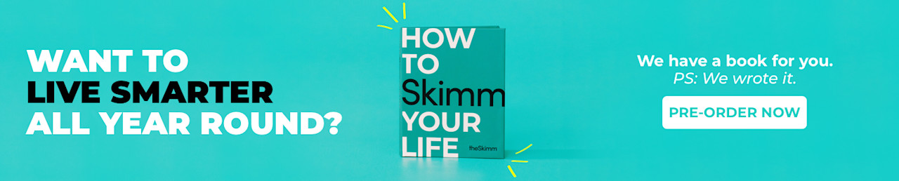 How To Skimm Your Life Ad