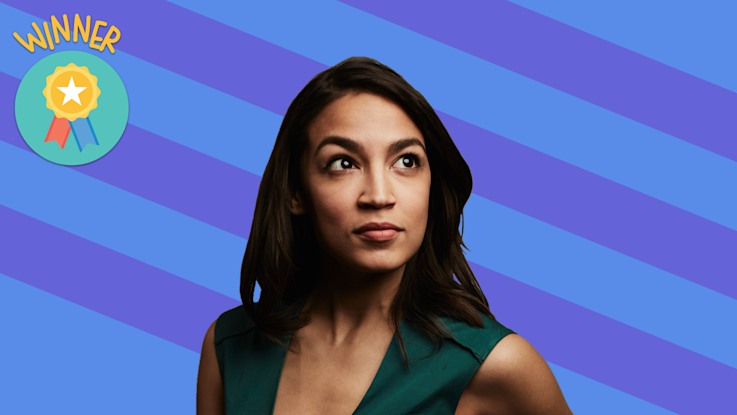 Winner: Alexandria Ocasio-Cortez
