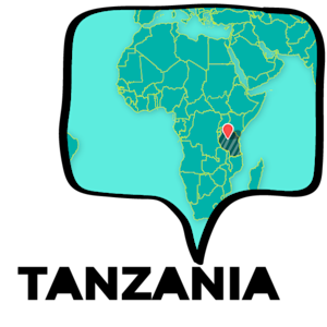 Map of Tanzania