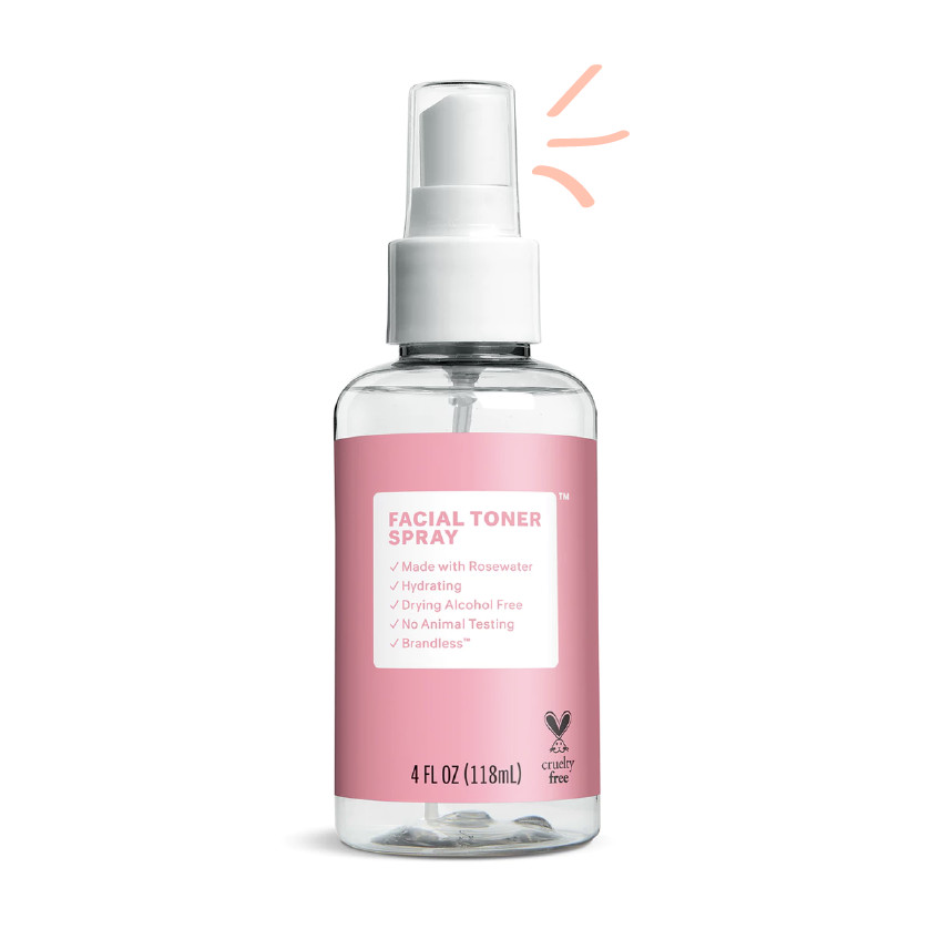 Rose toner spray