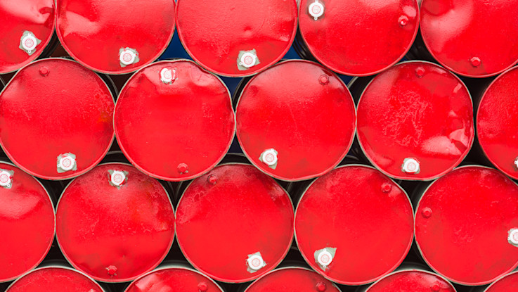 oil barrels