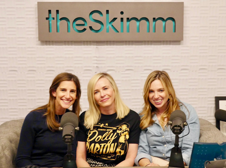 chelsea handler on the couch