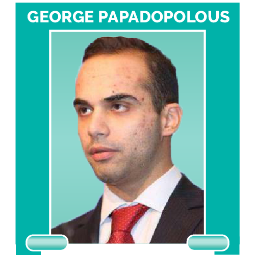 George Papadopoulos is a former Trump campaign adviser