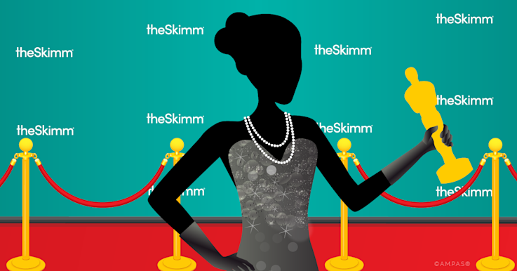 Skimm Girl on the red carpet