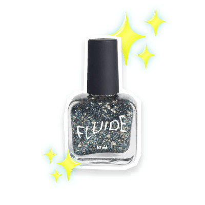 Fluide nail polish