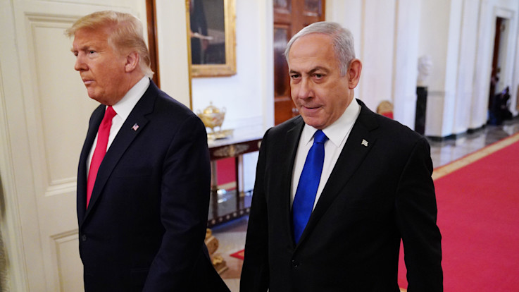Middle East peace plan
