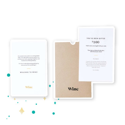 Winc Gift Card