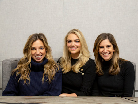 Danielle, Kate, and Carly