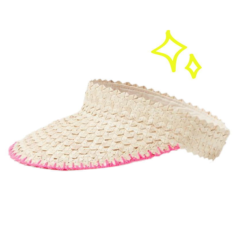 Urban Outfitters Straw Visor