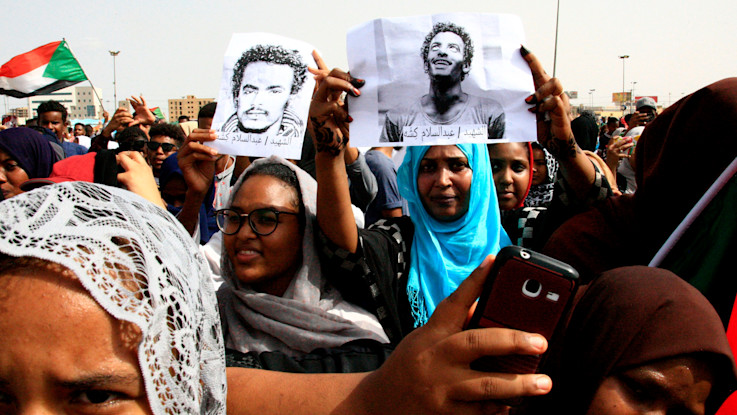 Sudan Protests