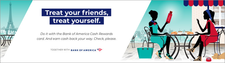 Bank of America Gifts for Friendship Goals Native Ad Unit