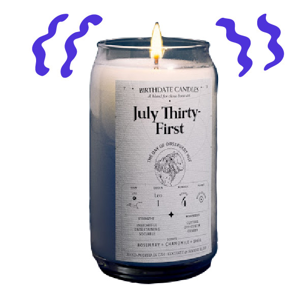 Birthdate Candles