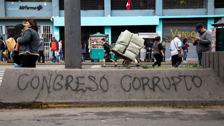 political turmoil in Peru