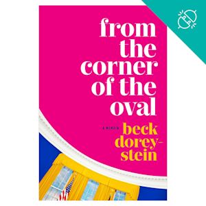 from the corner of the oval