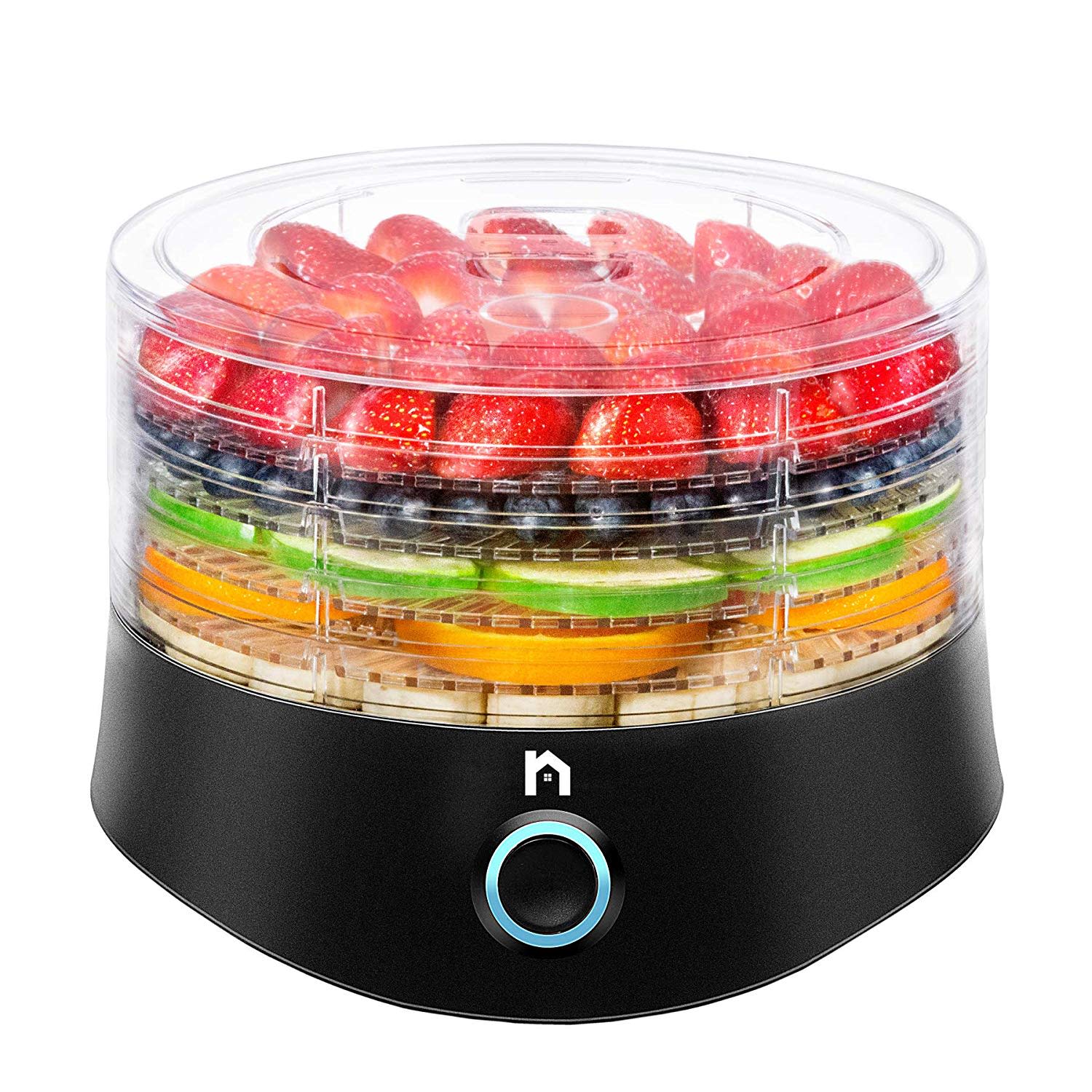 New House Kitchen 5 Round Dehydrator