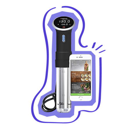 A sous vide precision cooker