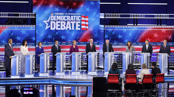 Fifth Democratic Debate