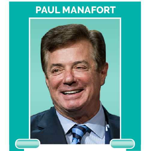 Paul Manafort is President Trump's former campaign manager
