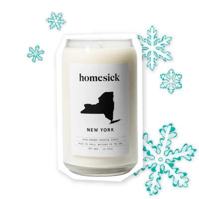 Homesick candle