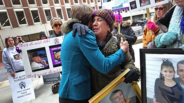 Opioid Crisis protest
