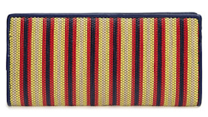 DVF Raffia Wallet