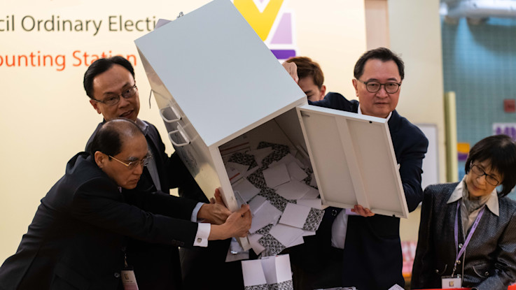 Hong Kong Elections